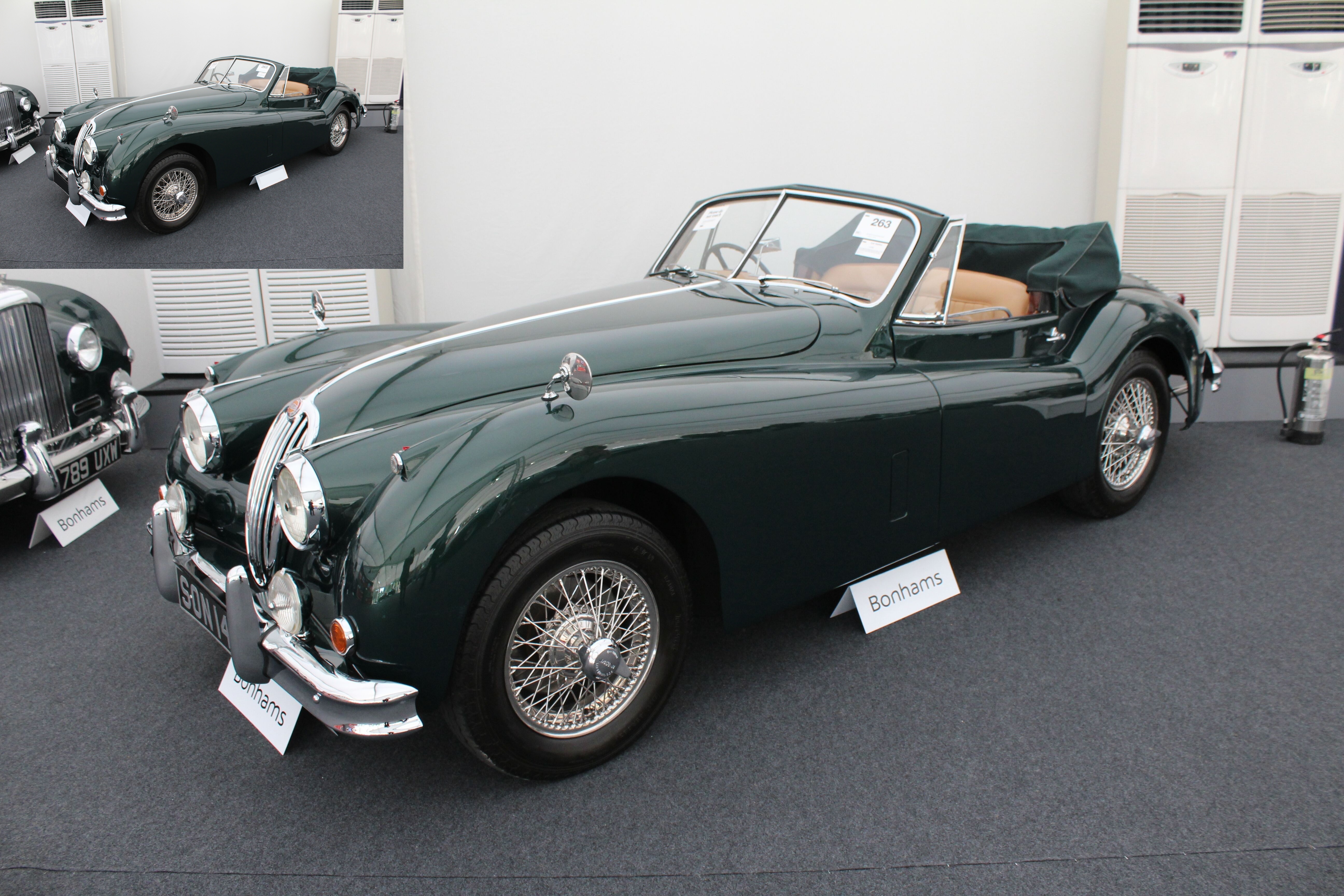 1954 - 1957 Jaguar XK 140